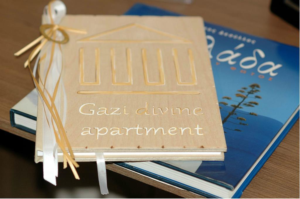 Gazi Divine Apartment Αθήνα Εξωτερικό φωτογραφία